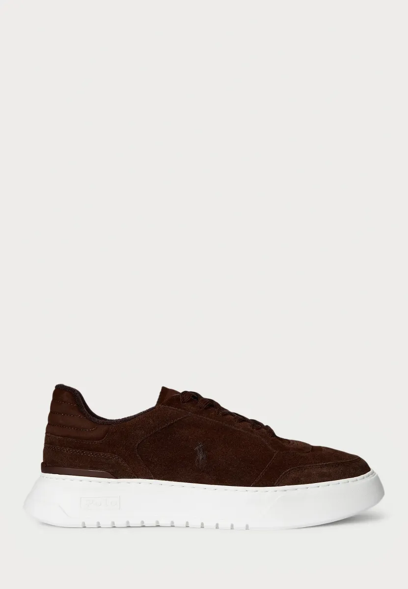 RLITE SPORT SUEDE SNEAKER - Sneaker low - chocolate brown
