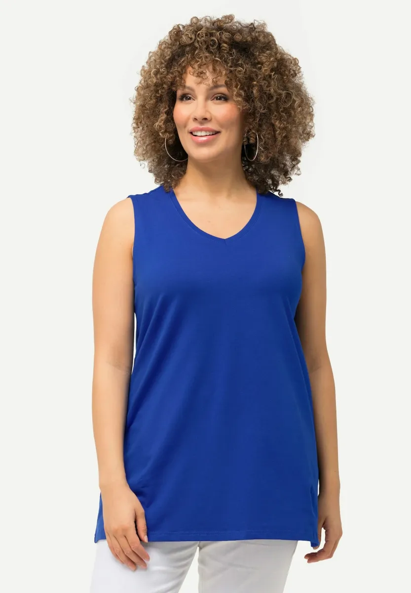 ÄRMELLOS - Top - classic blue