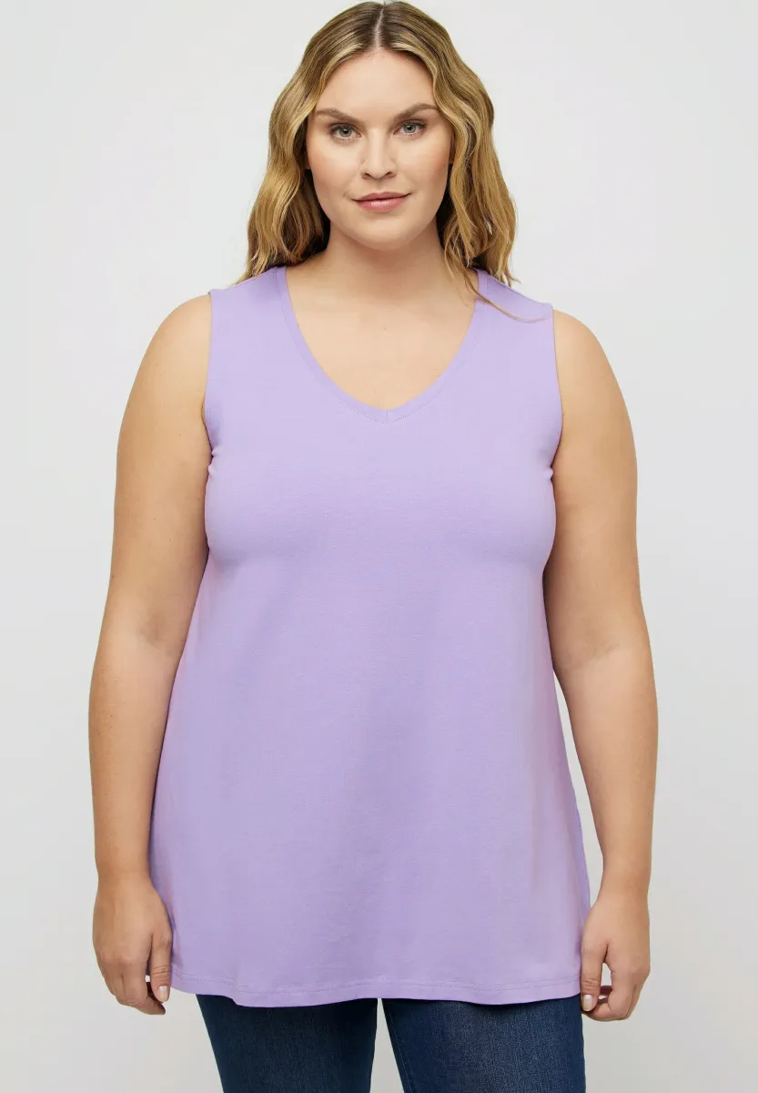 ÄRMELLOS - Top - lilac