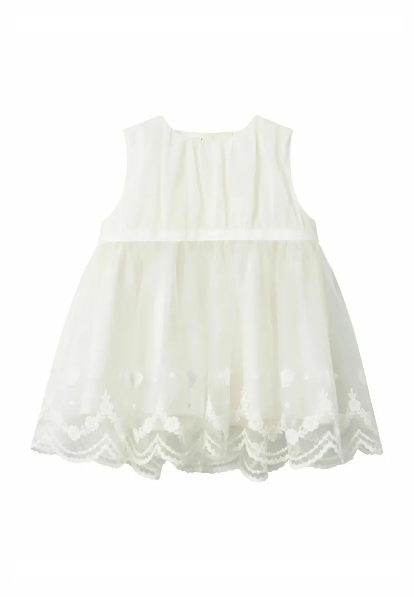 ÄRMELLOSES - Cocktailkleid/festliches Kleid - cloud dancer
