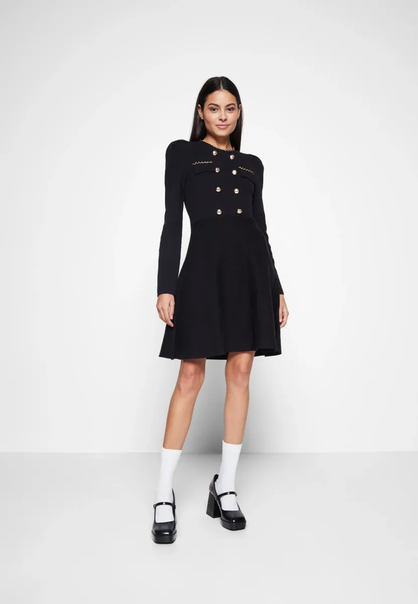 RMINA - Etuikleid - noir