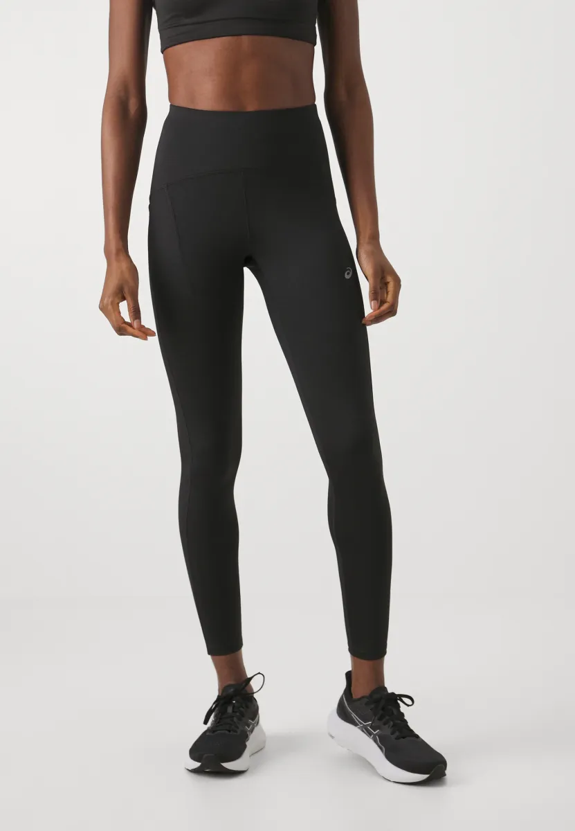 ROAD HIGH WAIST - Lauftights - performance black
