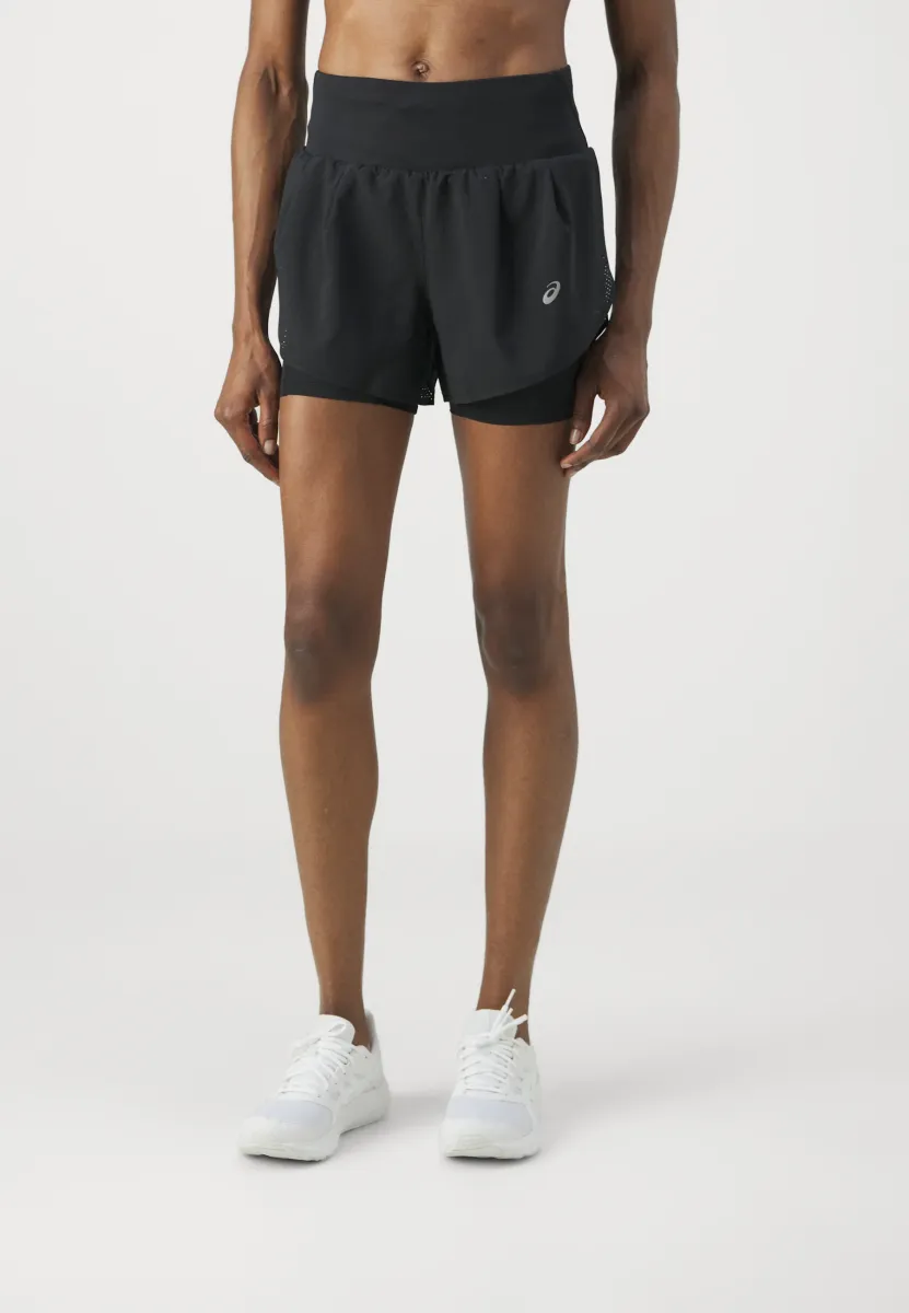ROAD SHORT - 2-in-1 Shorts - performance black