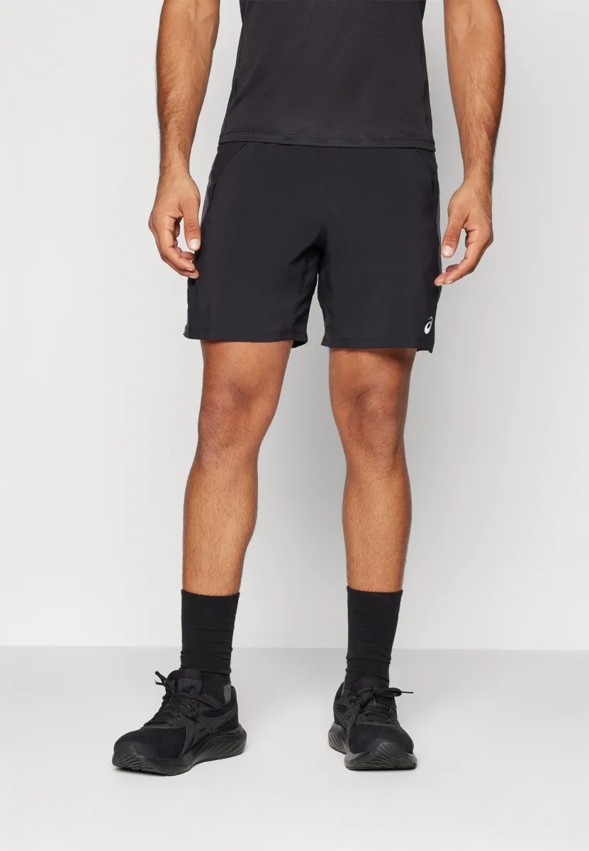 ROAD SHORT - Kurze Sporthose - performance black/graphite grey