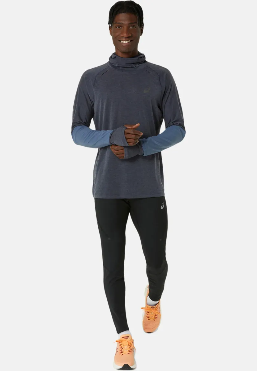 ROAD WINTER - Lauftights - performance black