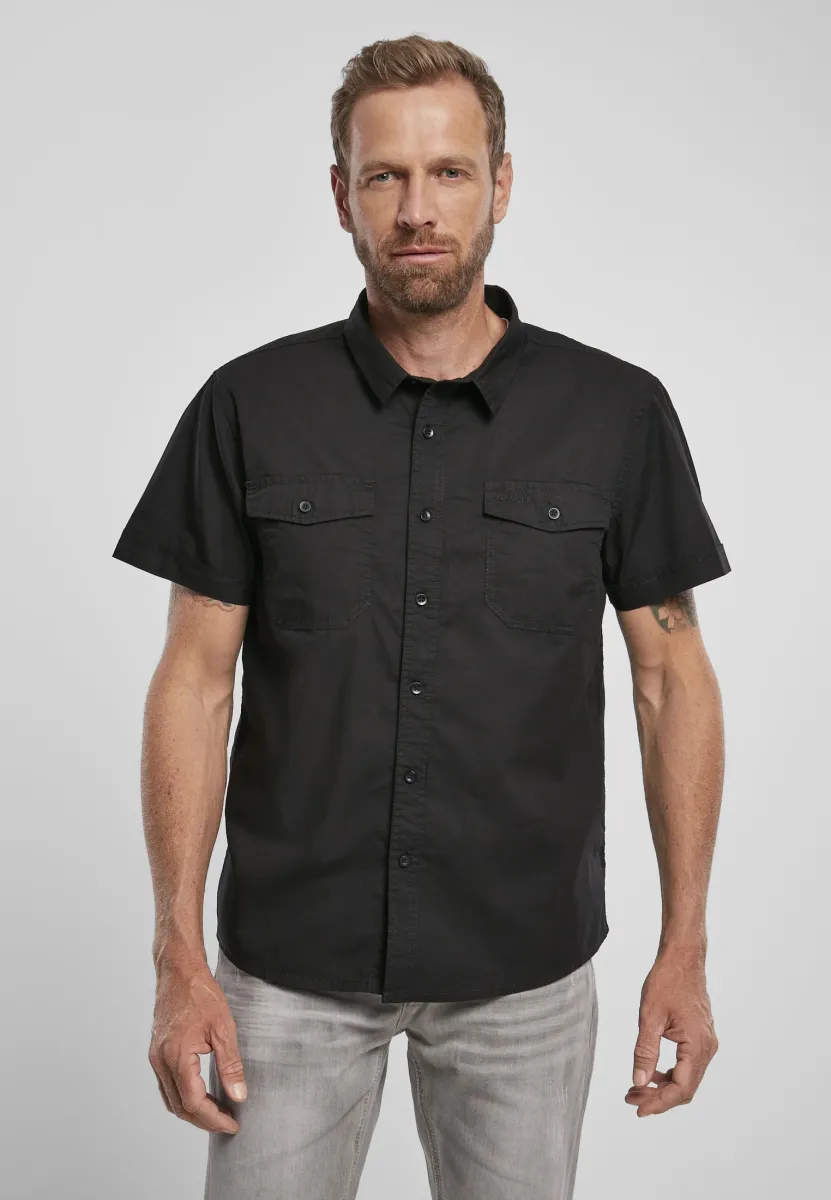 ROADSTAR - Hemd - black