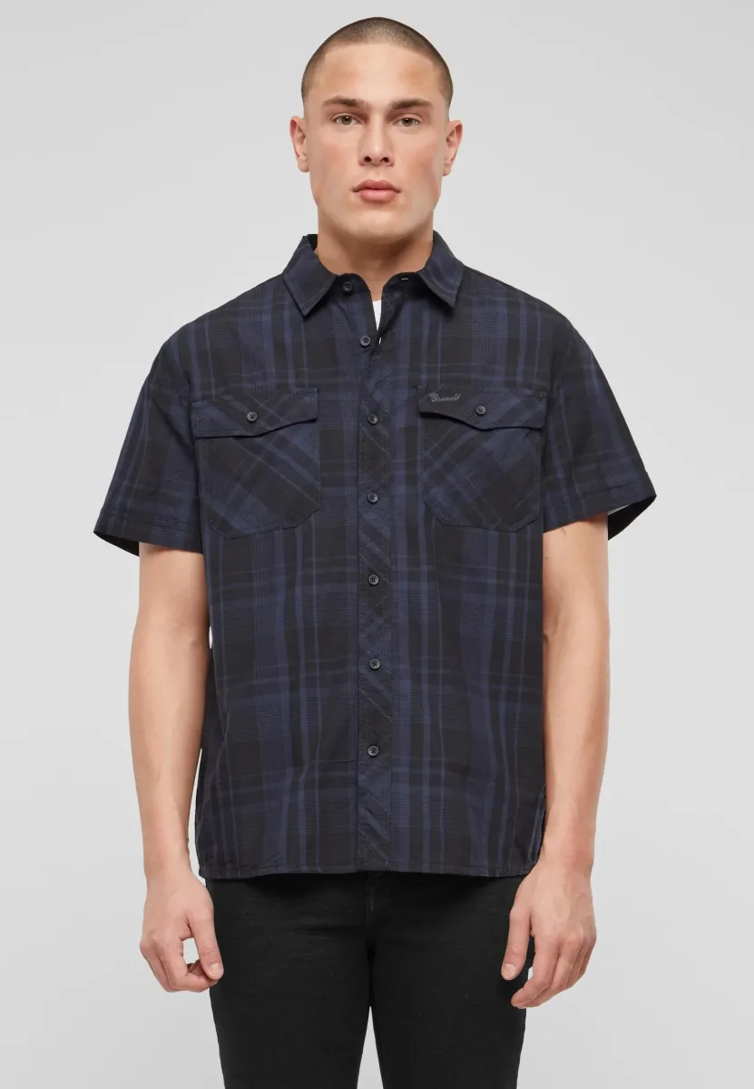 ROADSTAR - Hemd - blk/blue