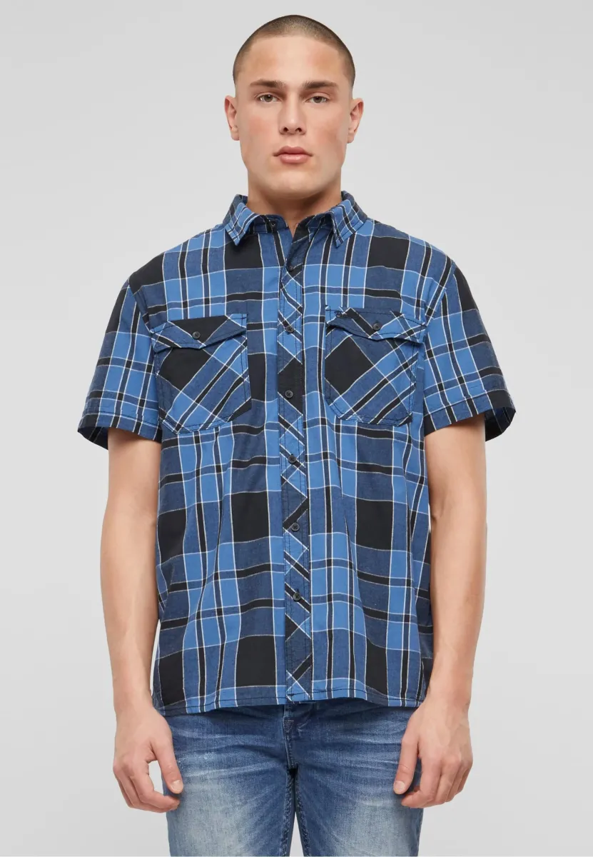 ROADSTAR - Hemd - indigo checked