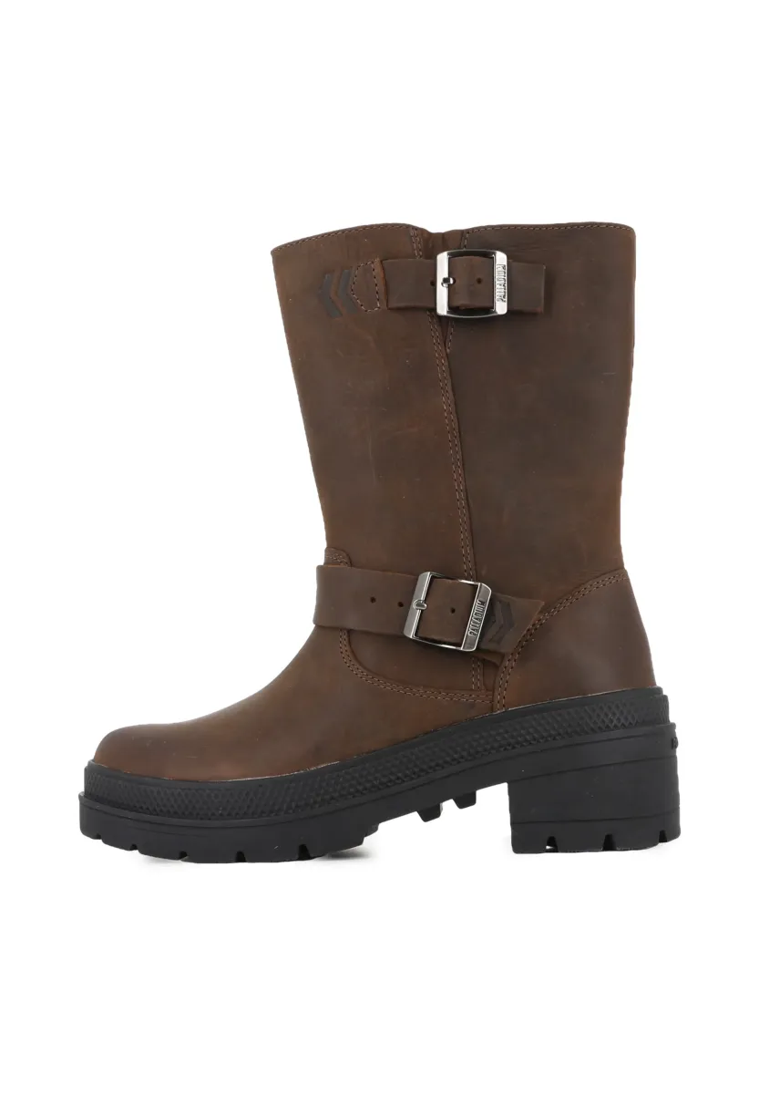 ROADSTER - Plateaustiefelette - curly brown