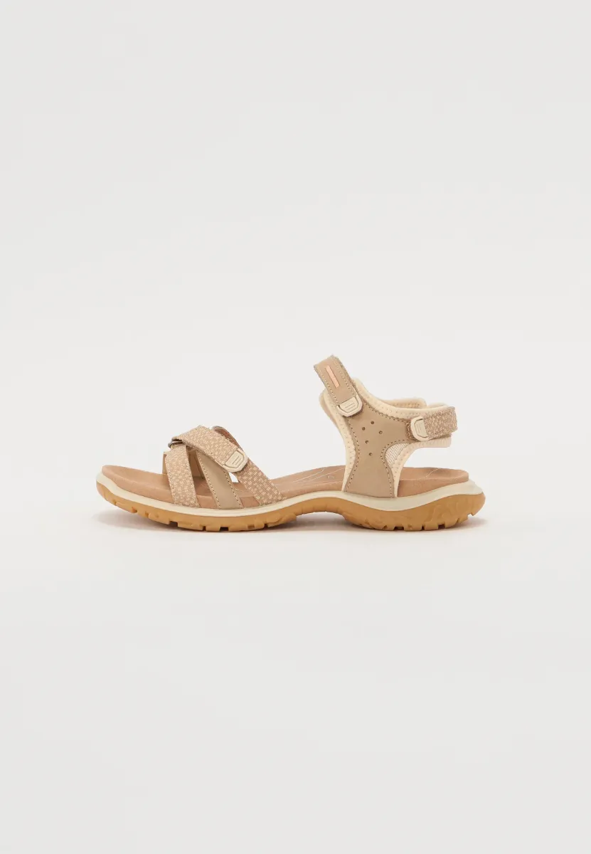 ROAM - Riemensandalette - nude/limestone