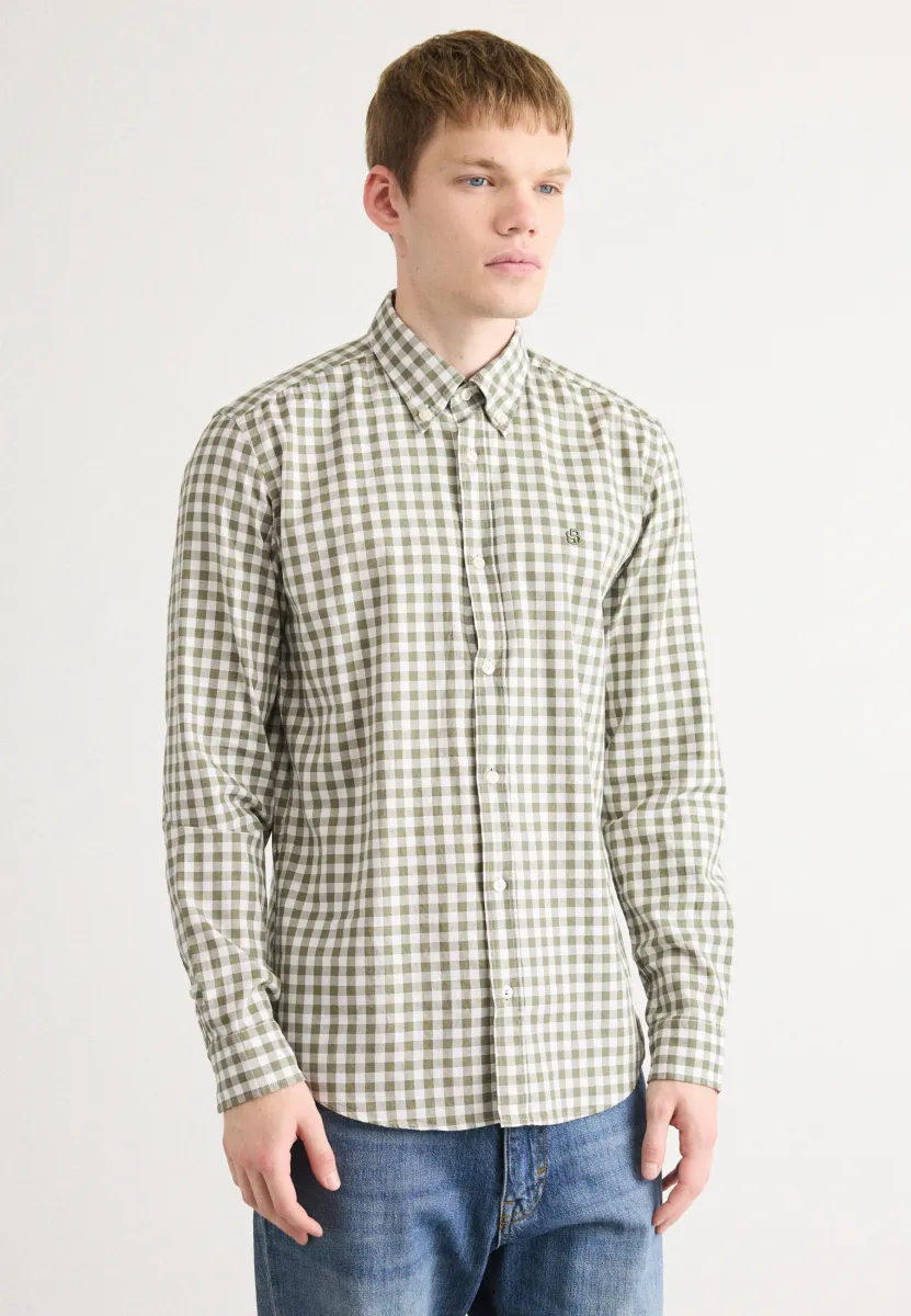 ROAN - Hemd - medium green