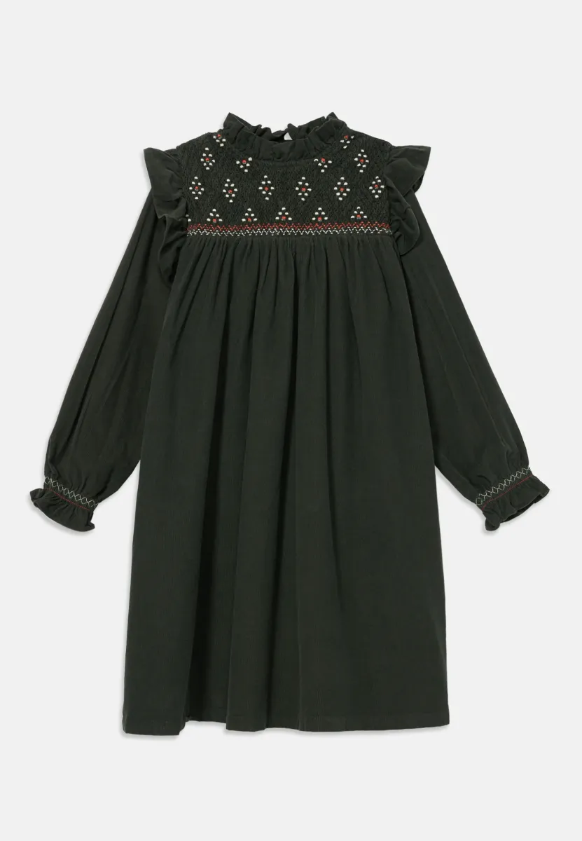ROBE BABOUCHKA - Freizeitkleid - black bird