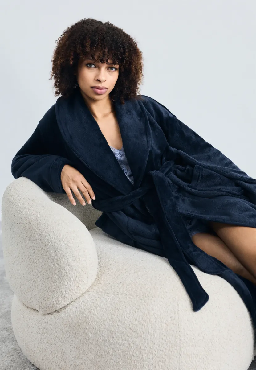 ROBE CORAL - Bademantel - navy