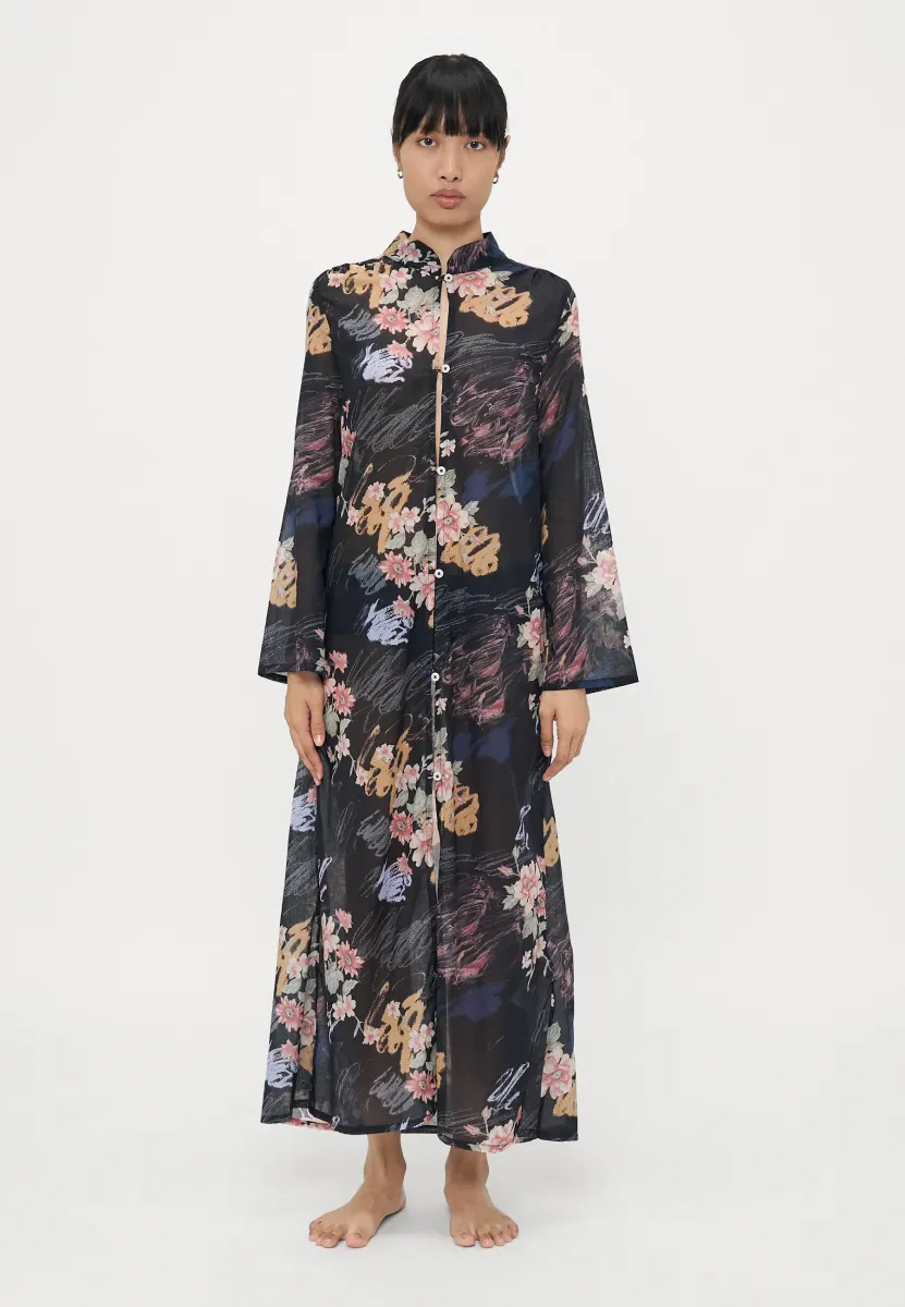 ROBE DE NUIT  - Nachthemd - love black