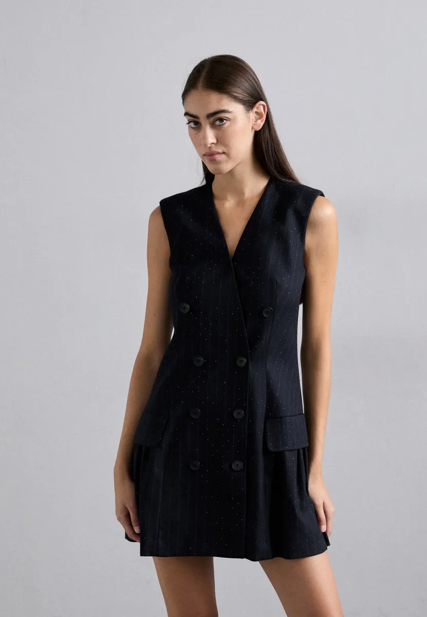 ROBE - Freizeitkleid - marine