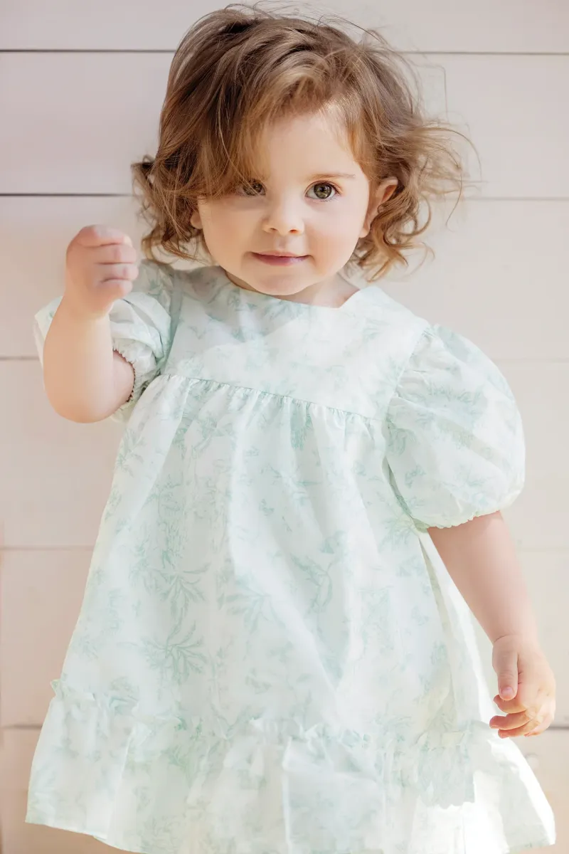 ROBE - Freizeitkleid - vert d'eau