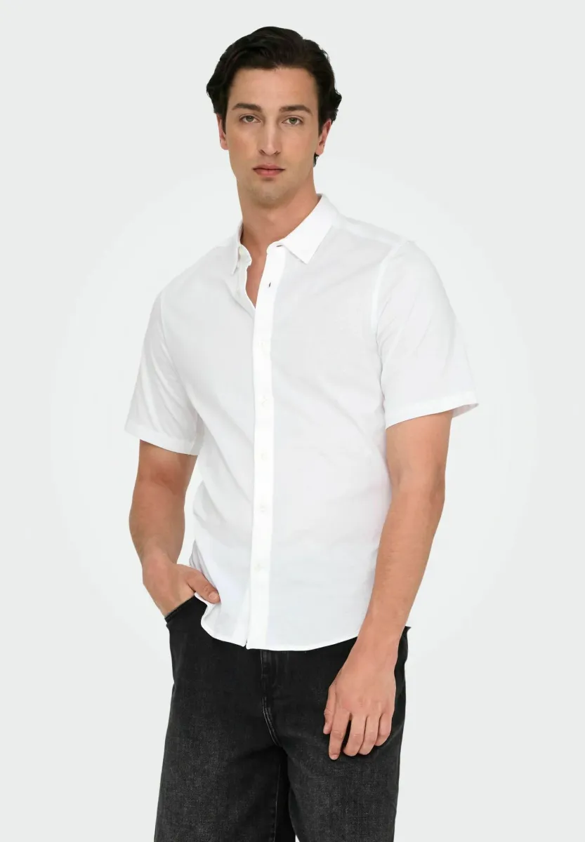 ROBIN - Hemd - bright white