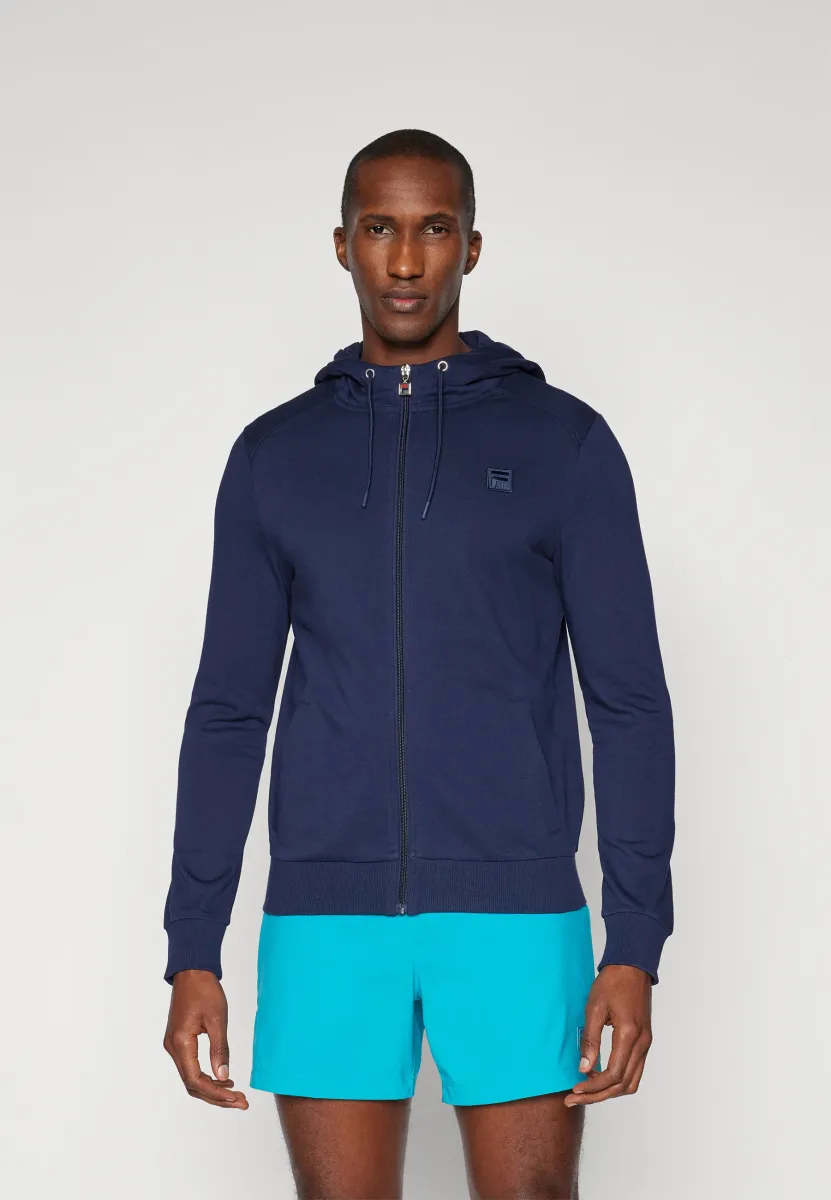 ROBIN - Sweatjacke - navy