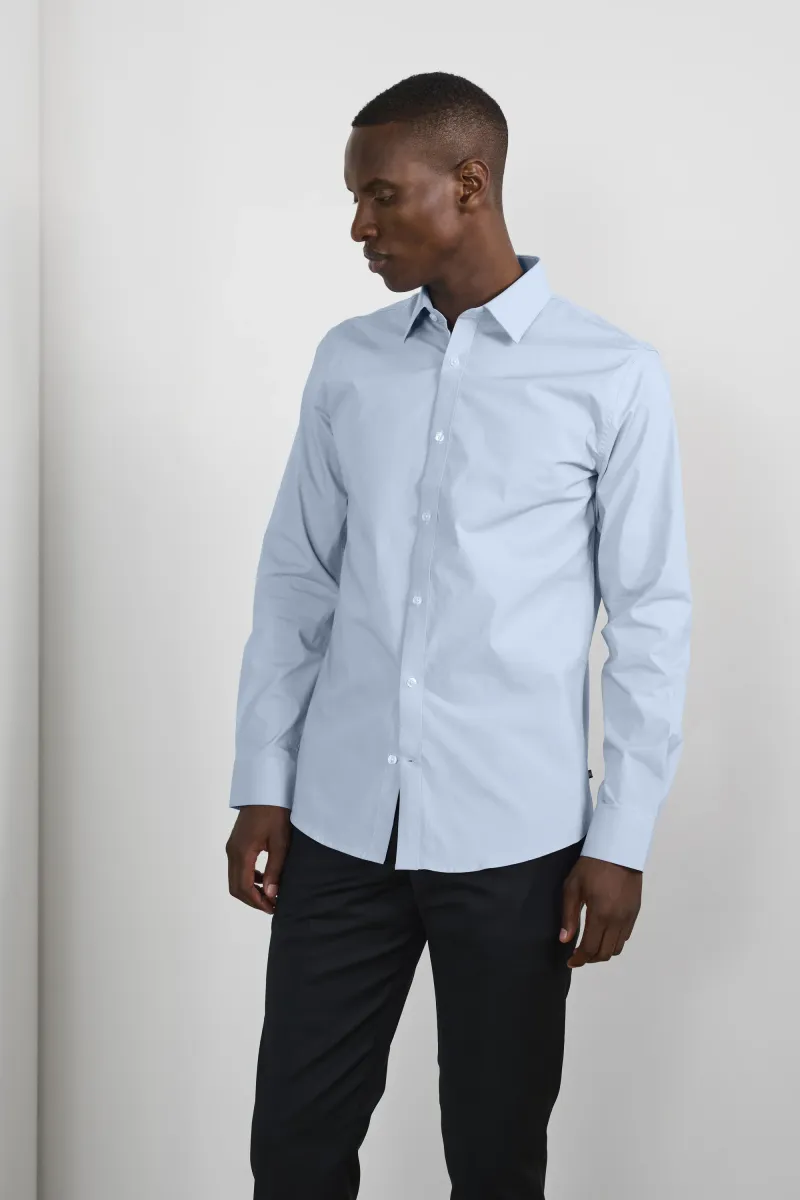 ROBO  - Hemd - chambrey blue