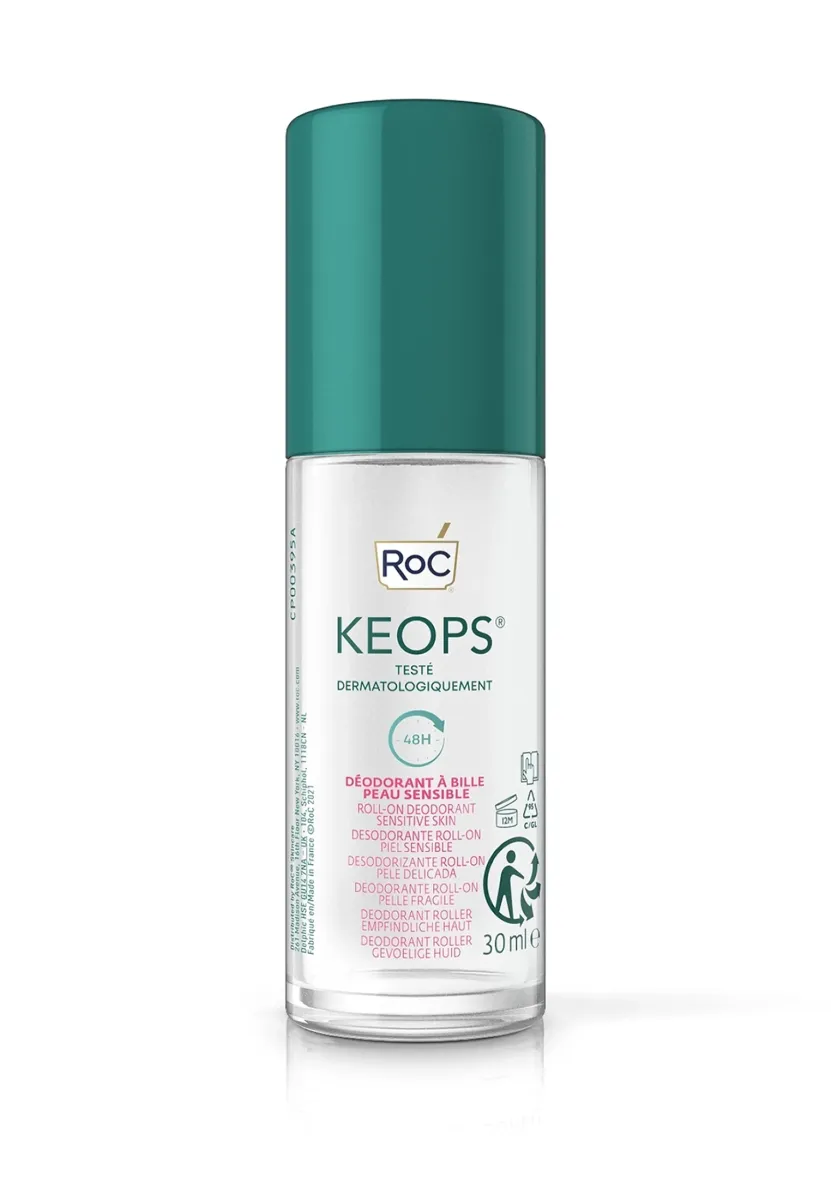 ROC KEOPS DEO ROLL-ON SENSITIVE SKIN 30ML - Deodorant - multi coloured