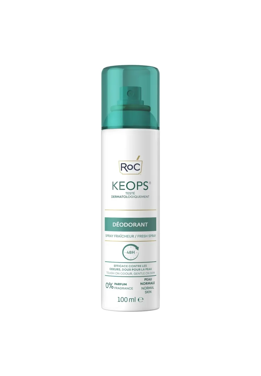 ROC KEOPS DEO SPRAY FRESH 100ML - Körperbalsam