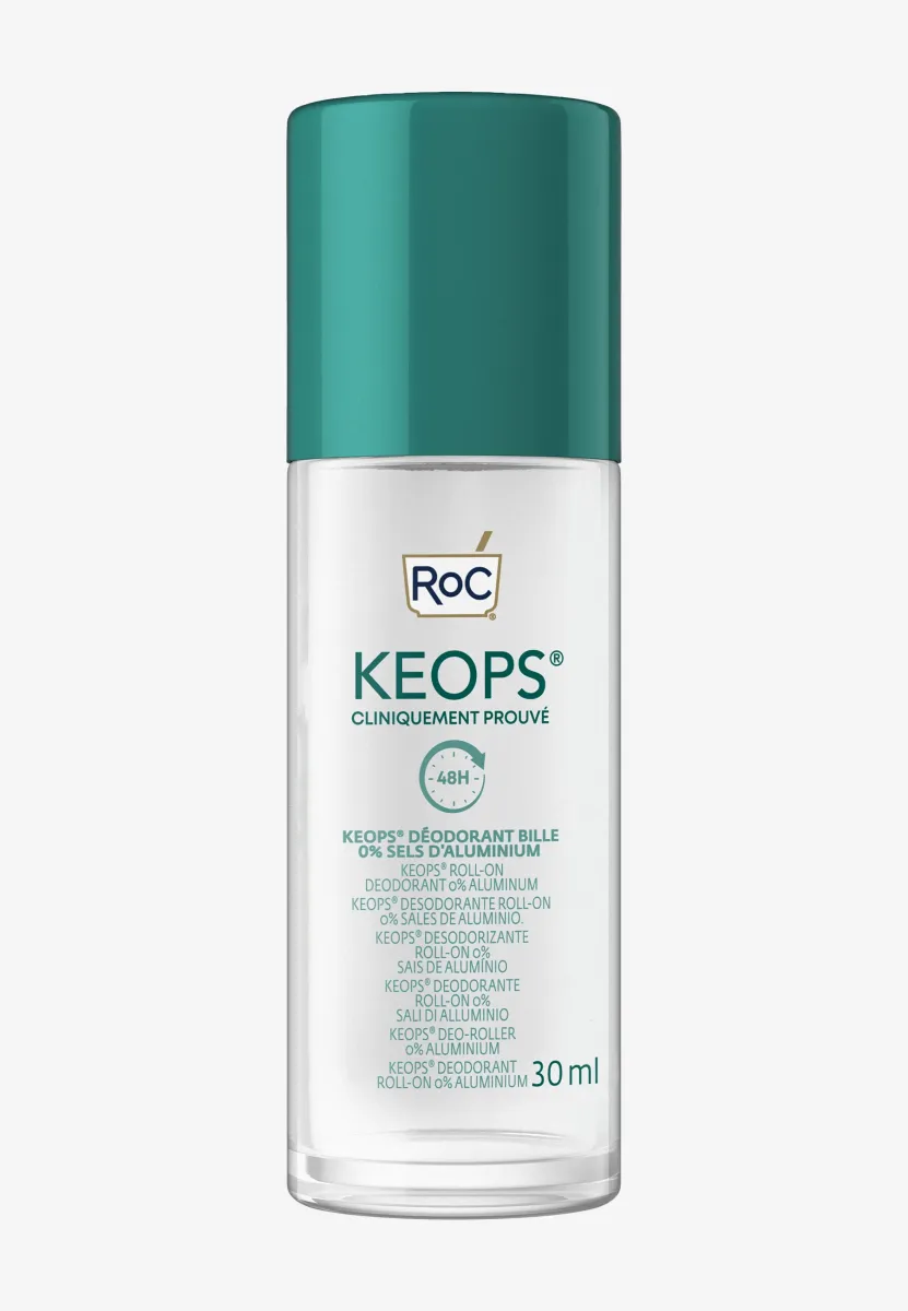 ROC KEOPS® DEODORANT ROLL-ON 0% ALUMINUM - Deodorant