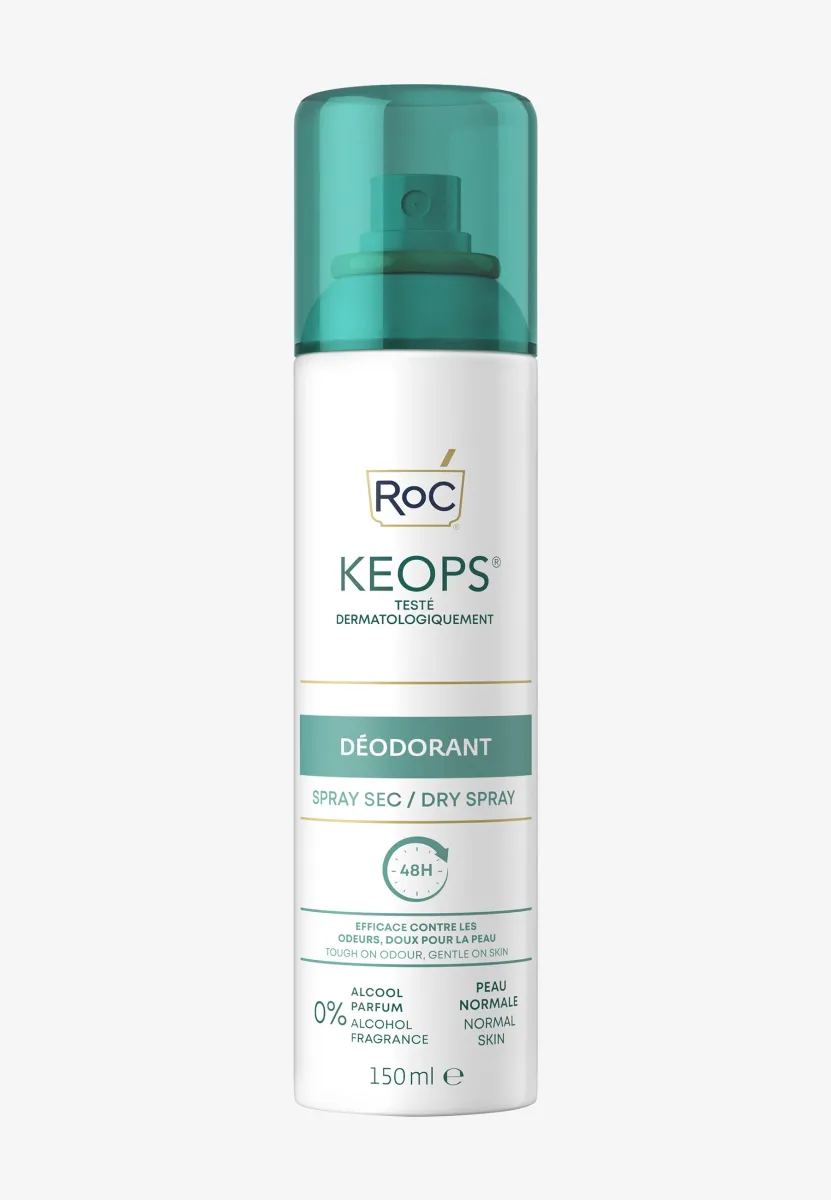 ROC KEOPS® DEODORANT SPRAY DRY - Deodorant