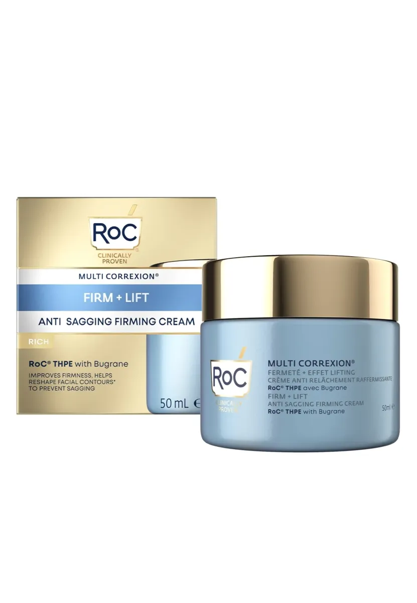 ROC MULTI CORREXION FIRM + LIFT ANTI-SAGGING FIRMING CREAM RICH 50ML - Gesichtscreme - multi coloured