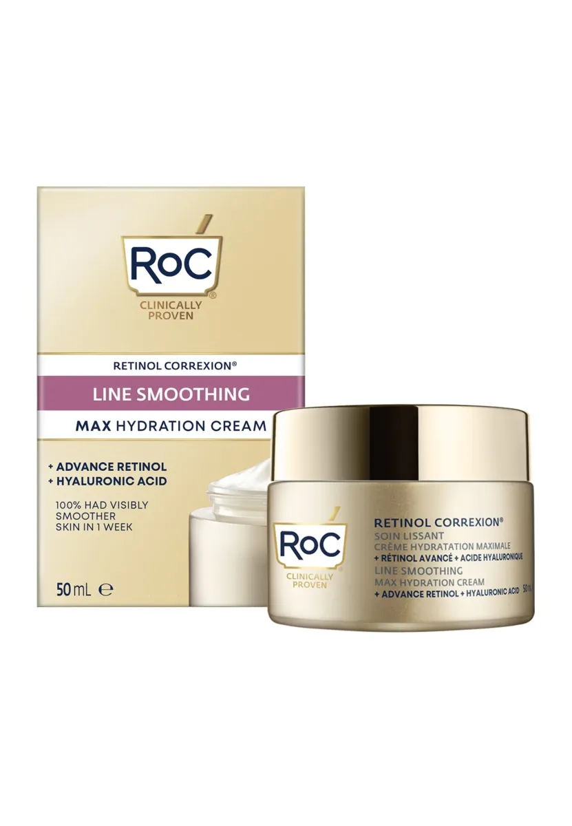 ROC RETINOL CORREXION LINE SMOOTHING MAX HYDRATION 50ML EU - Gesichtscreme - multi coloured
