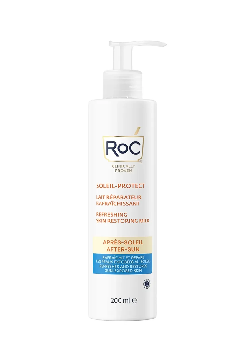 ROC SOLEIL-PROTECT REFRESHING SKIN RESTORING MILK AFTER-SUN 200ML - After-Sun - multi coloured