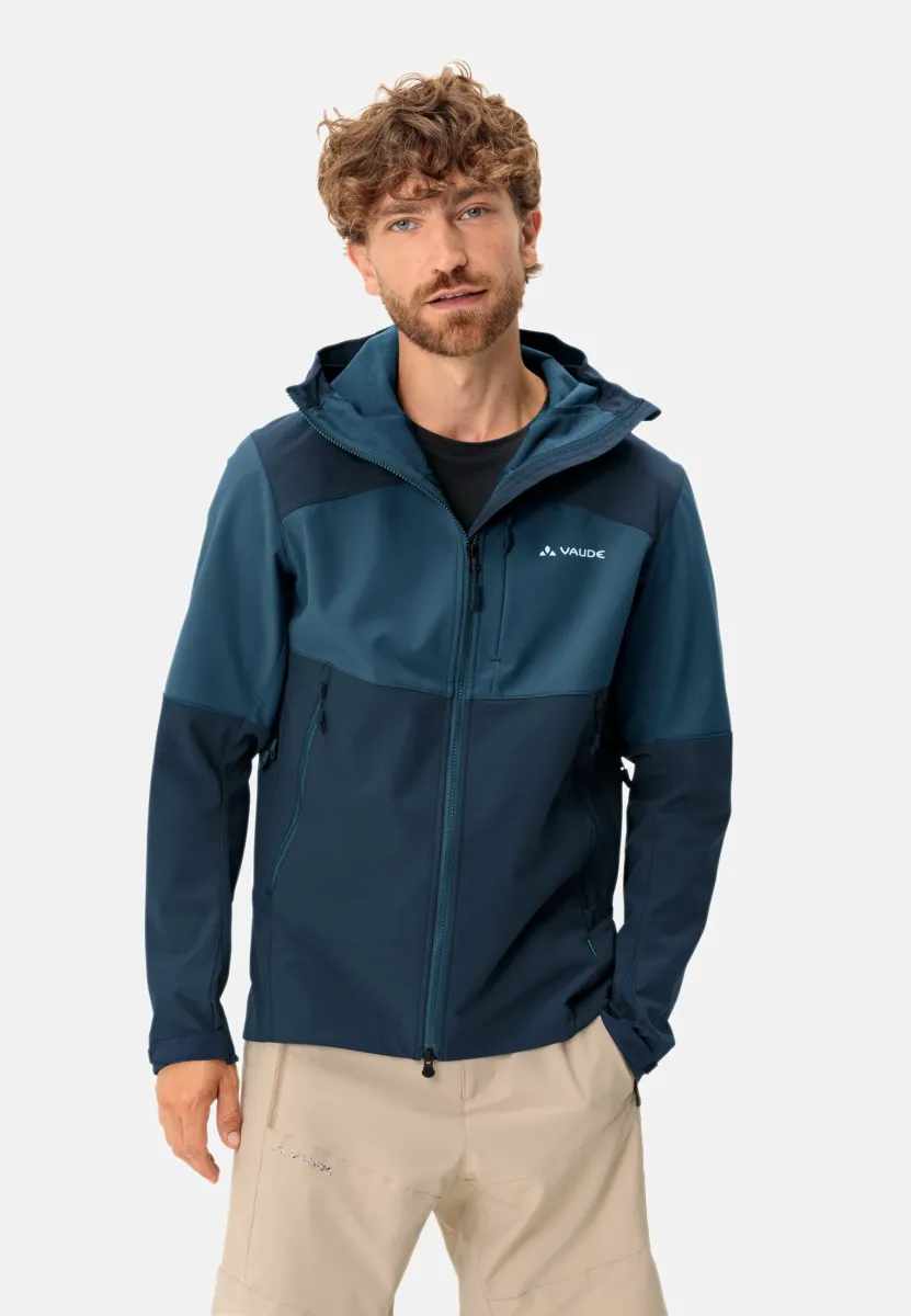 ROCCIA  - Softshelljacke - dark sea uni