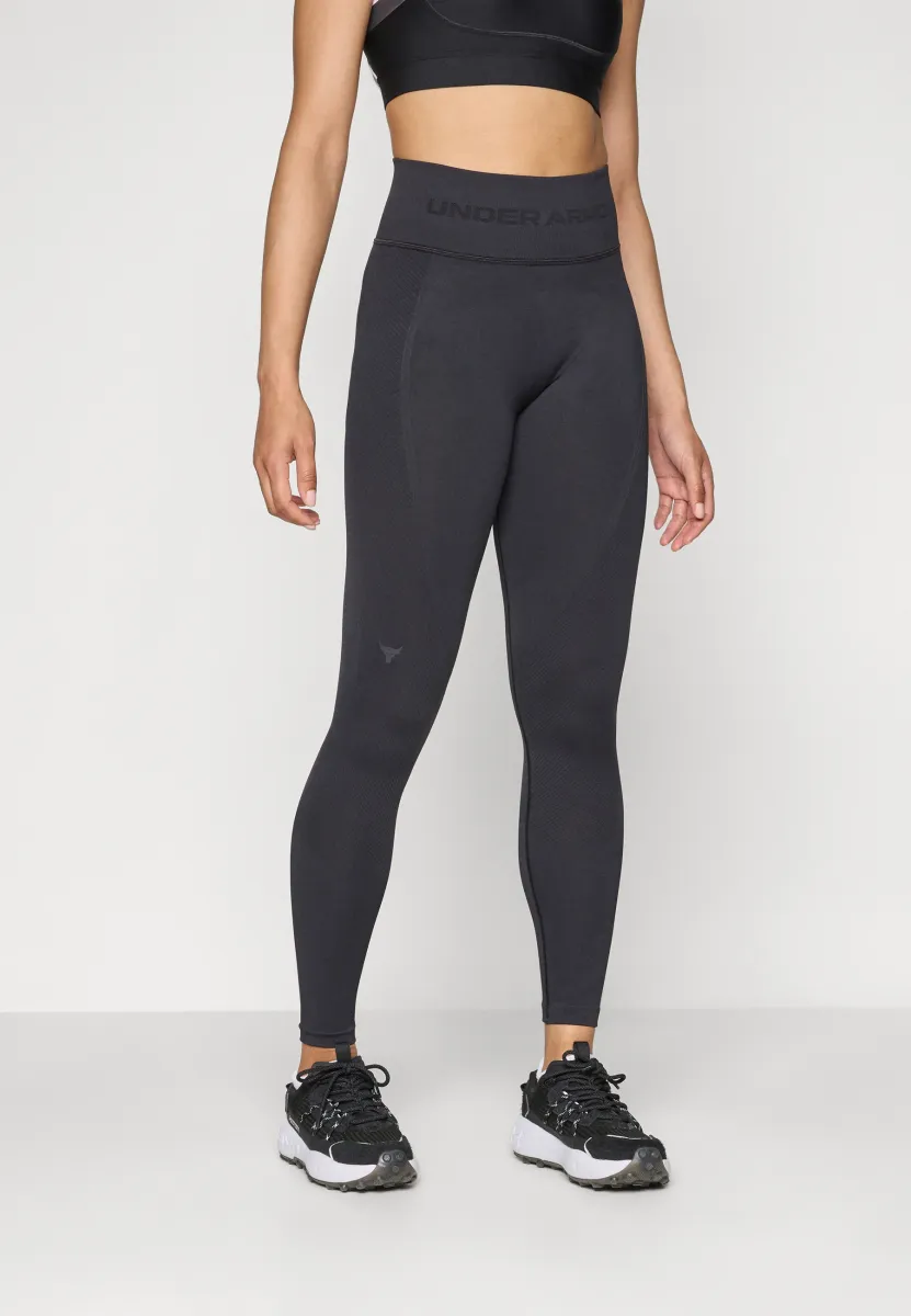 ROCK LEGGING - Tights - black/anthracite