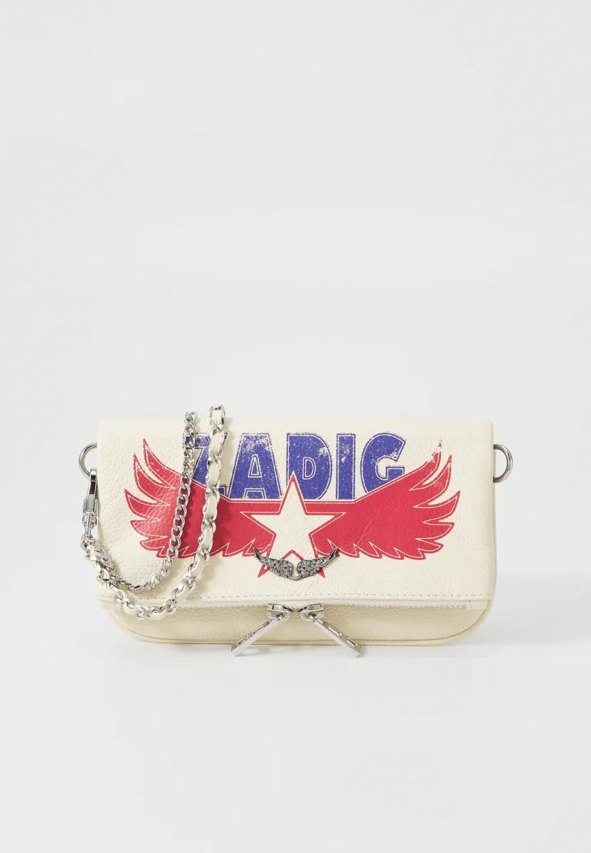 ROCK NANO GL AMERICA - Umhängetasche - flash