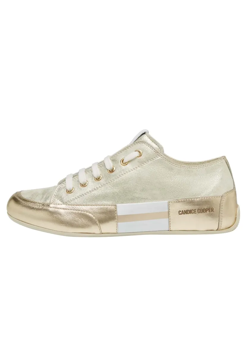ROCK PATCH S - Sneaker low - gold