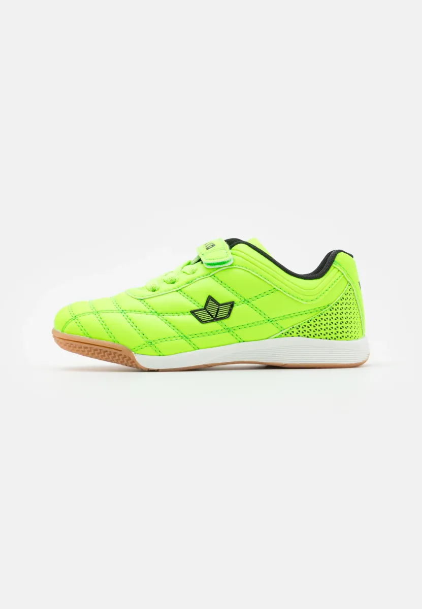 ROCKFIELD UNISEX - Sneaker low - lemon/schwarz