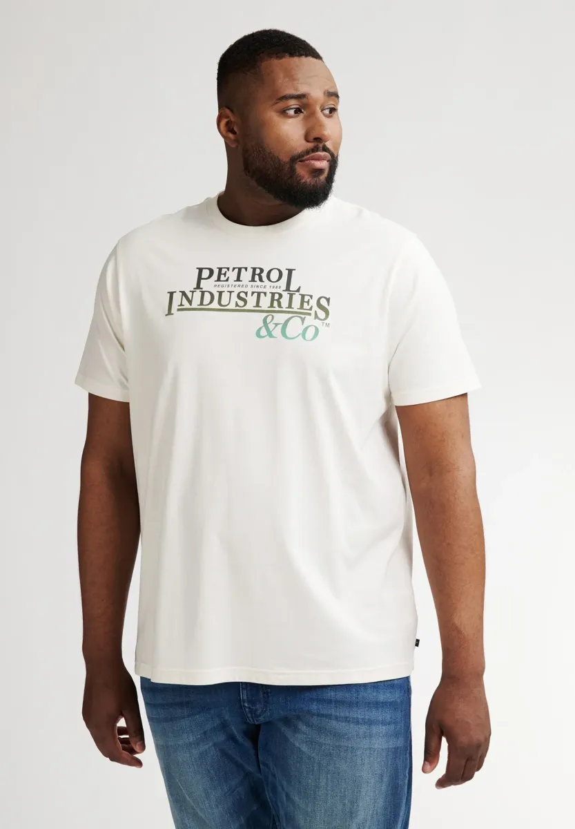 ROCKPORT - T-Shirt print - seashell