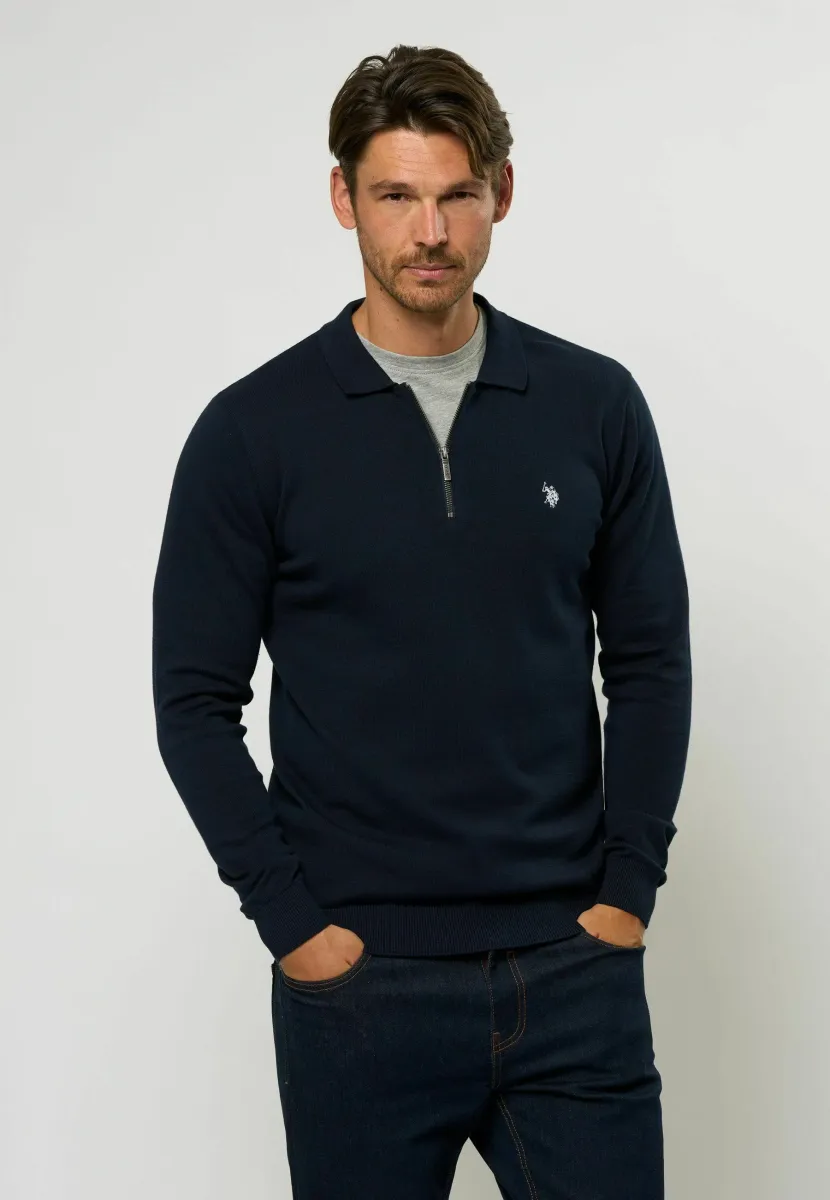 ROCKY - Strickpullover - dark sapphire