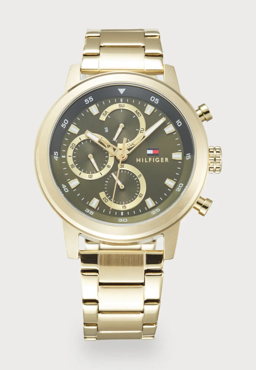 ROCKY - Uhr - gold-coloured/olive