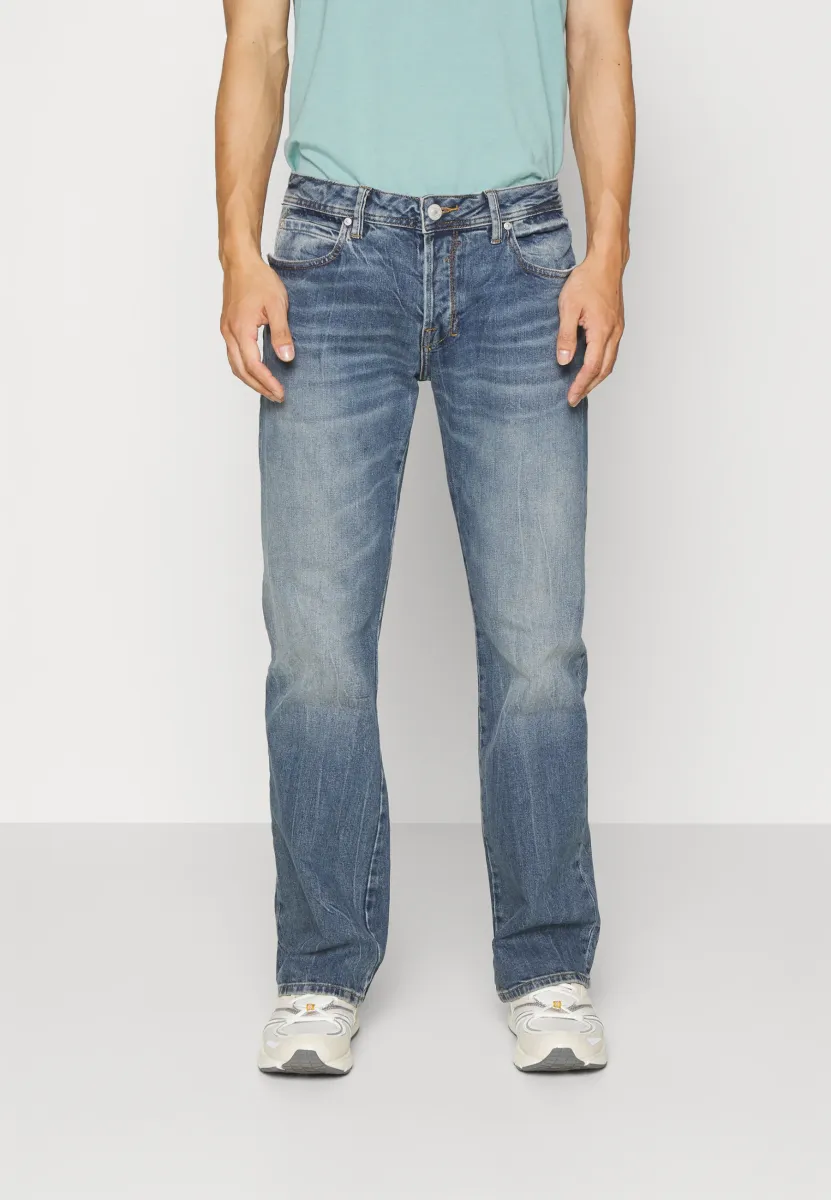 RODEN - Jeans Straight Leg - rainie wash