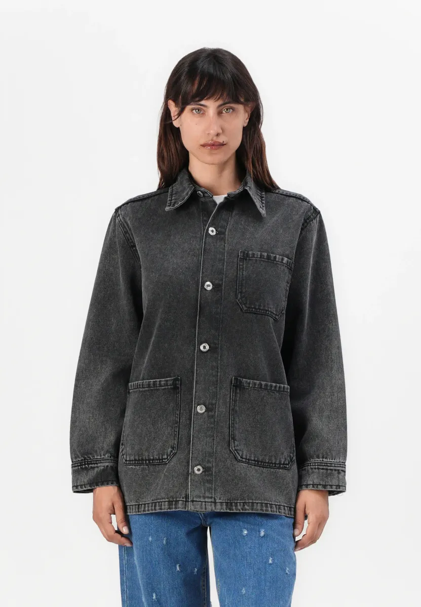 RODI - Jeansjacke - grey denim