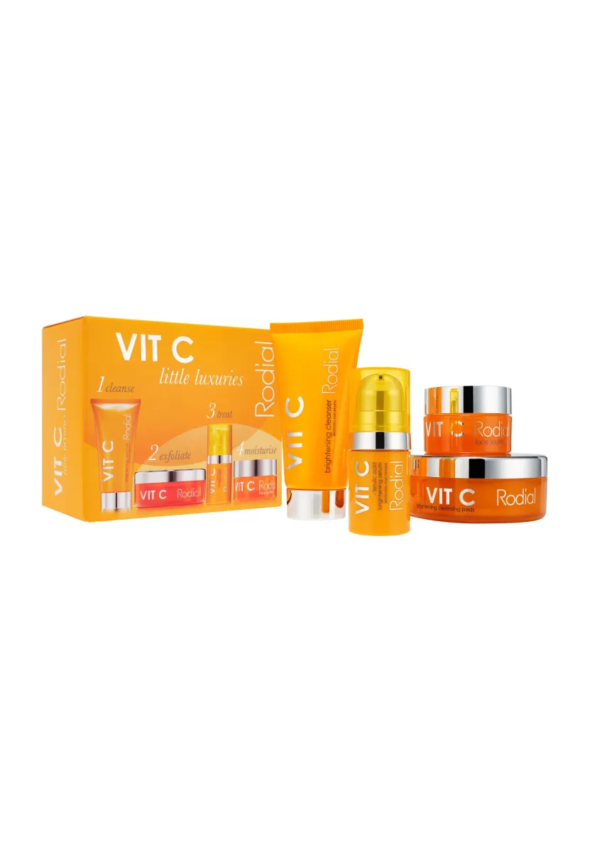 RODIAL GESICHTSPFLEGE SET VIT C LITTLE LUXURIES - Gesichtspflegeset - transparent