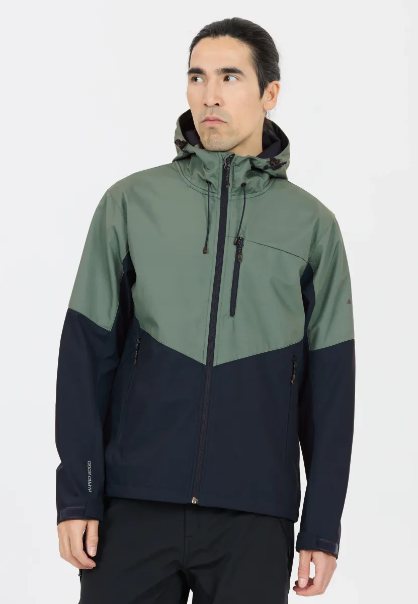 RODNEY  - Softshelljacke - 3058 balsam green