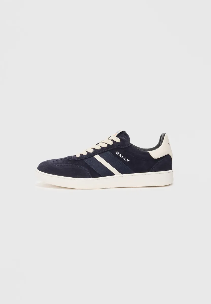 ROGET - Sneaker low - peacoat/bone