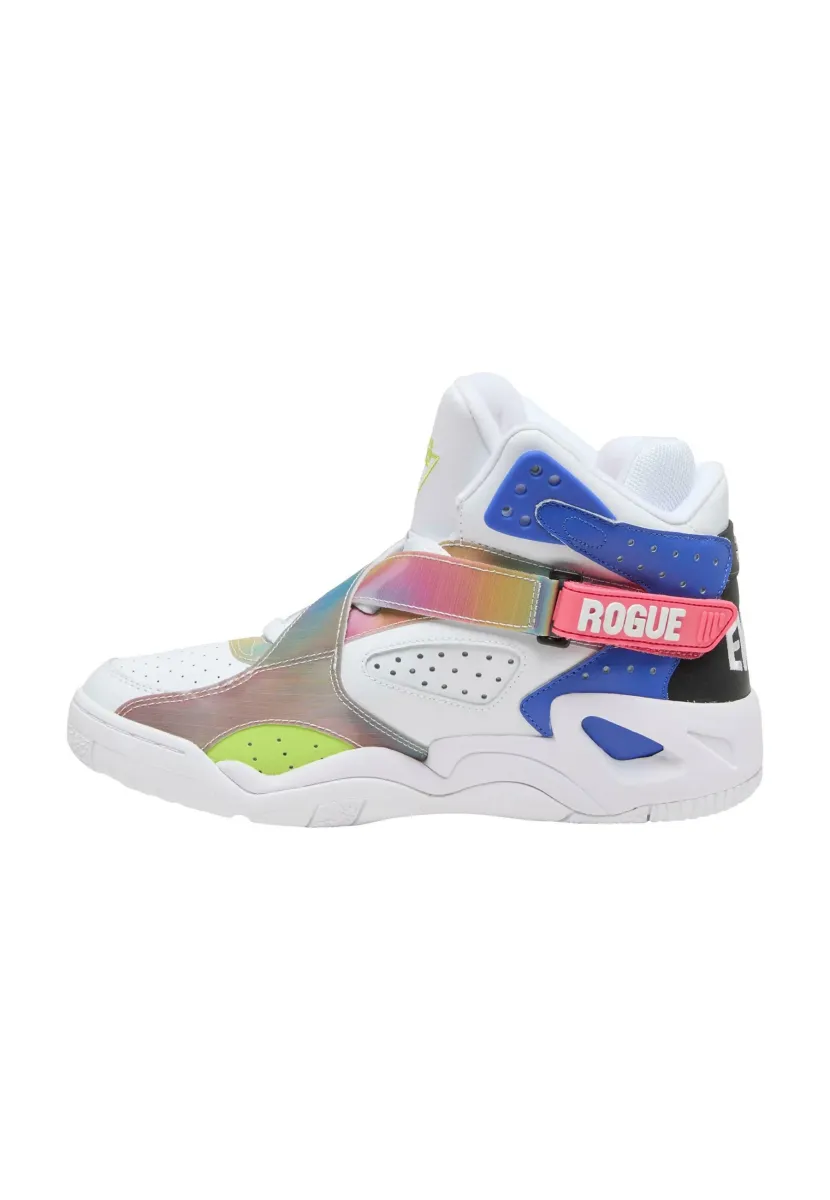 ROGUE 2025 - Skateschuh - white black dazzling blue acid lime indescent