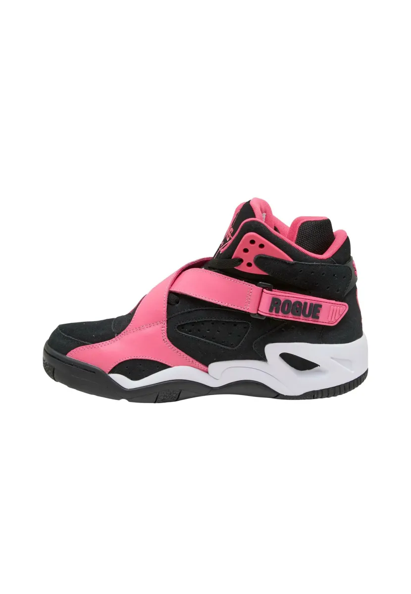 ROGUE NBCF - Sneaker high - black camelia rose white