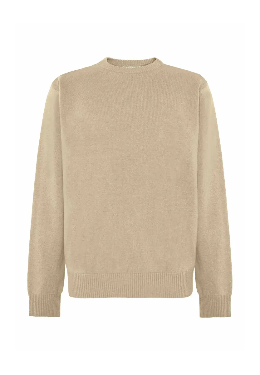 ROLAND - Strickpullover - turtledove