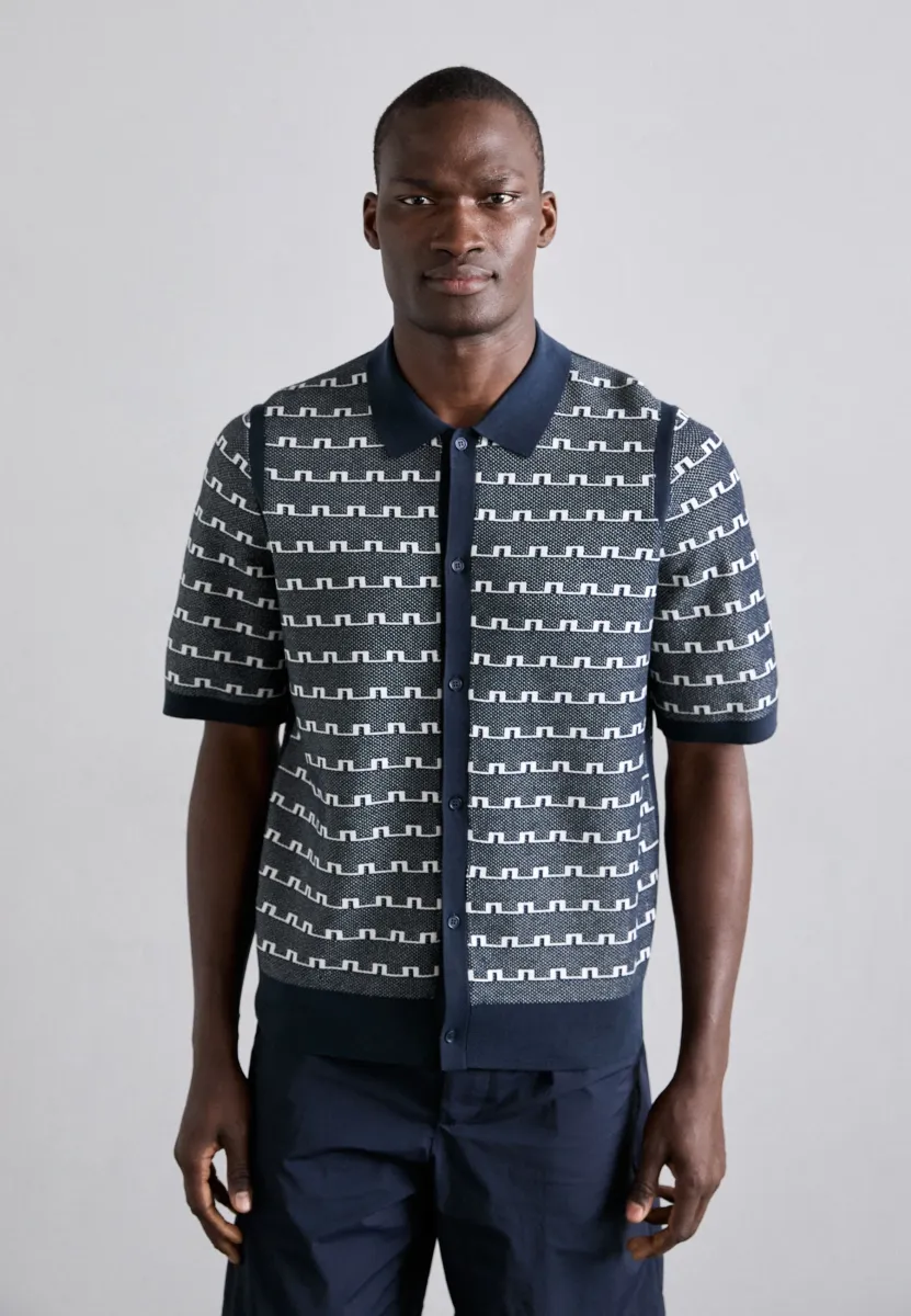 ROLANDO - Hemd - navy