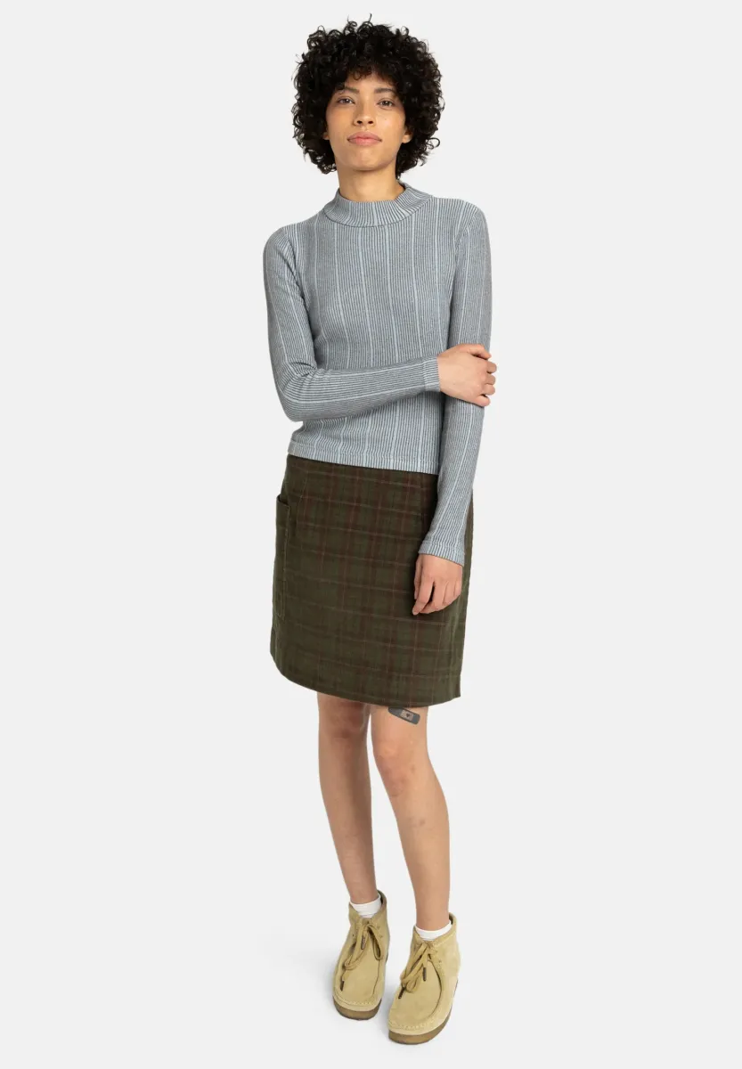 ROLL NECK - Strickpullover - forget me not solid