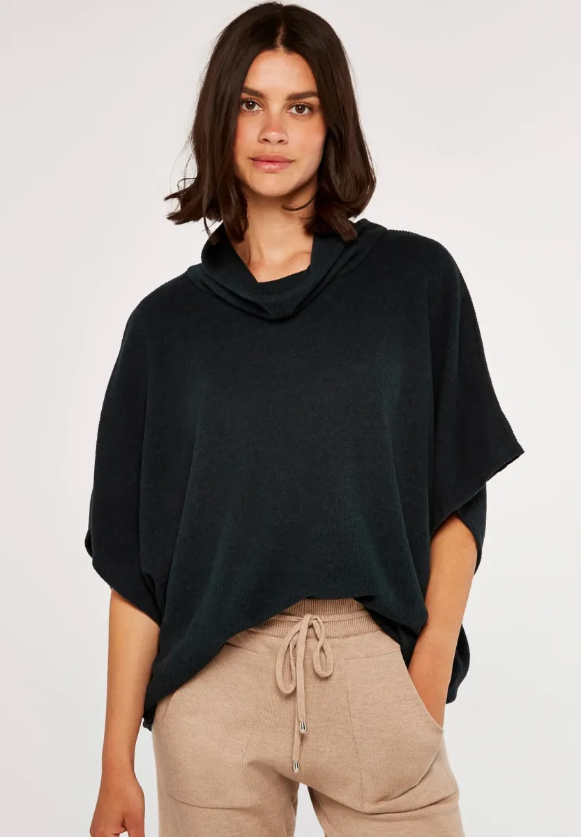 ROLL NECK  - Strickpullover - green