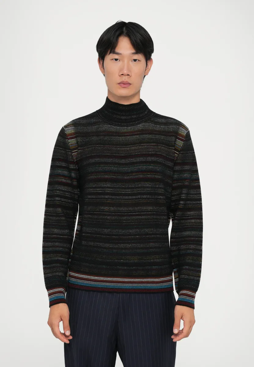 ROLL NECK - Strickpullover - multi-coloured